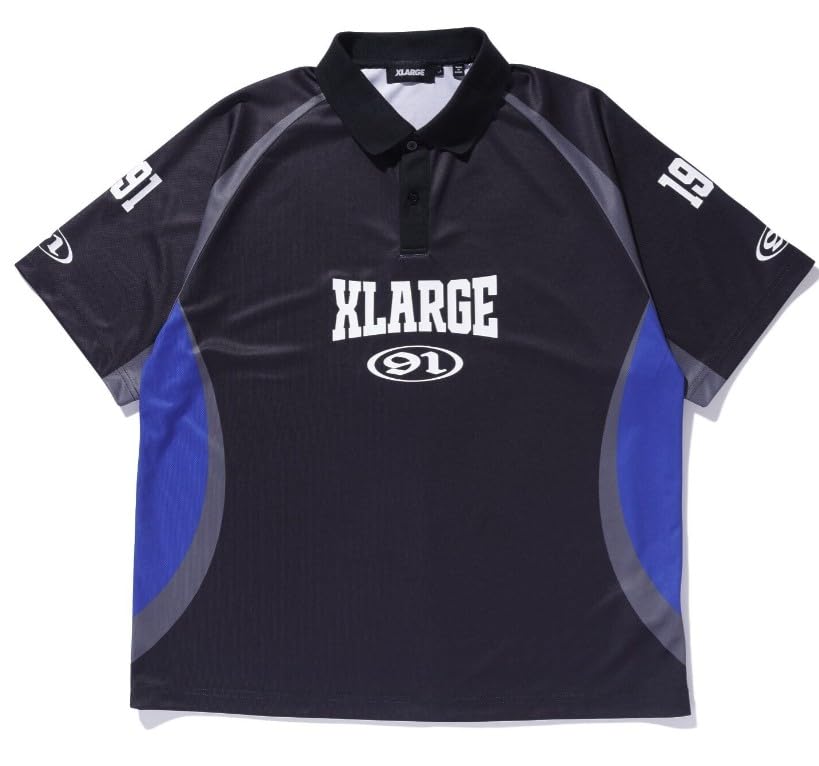 Amazon.co.jp: [XLARGE] フットボールシャツ FOOTBALL SHIRT